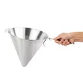 Vogue Stainless Steel Conical Strainer, 254 mm