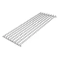 Broil King 11141 Stainless Rod Cooking Grid Baron Grills Chrome, Size: 17.4-in x 6.3-in / 1 Cooking Grid