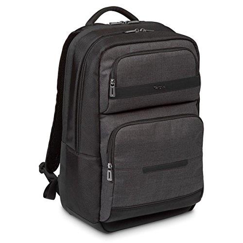 Targus 304 x 165 x 460 mm CitySmart Backpack for 15.6-Inch - Black/Grey