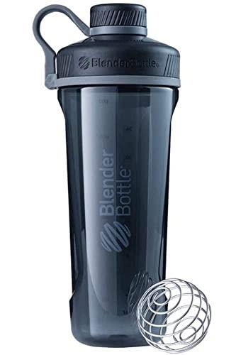 Blender Bottle ProStak Full Colour Shaker Bottle, Black, 650 ml Capacity