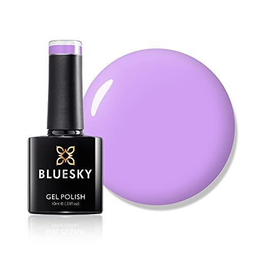 Bluesky Pastel Purple Gel Nail Polish 10 ml, Lilac