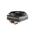 be quiet! Shadow Rock TF 2 160W TDP CPU Cooler | Intel Compatible 775 / 115x / 1200/1366 / 2011(-3) Square ILM / 2066 | AMD Compatible AM2 / AM3 / AM4 / FM1 / FM2 | Black | BK003