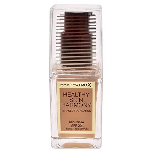 Max Factor Healthy Skin Harmony Miracle Foundation, 80 Bronze