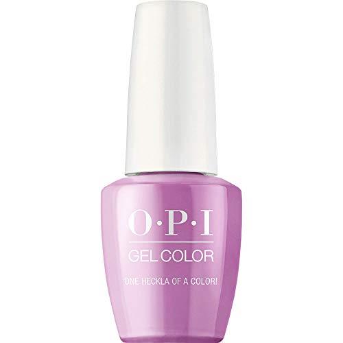 OPI Gelcolor Nail Polish, One Heckla Of A Color, 15 ml