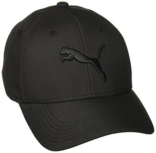 PUMA Men's Evercat Icon Snapback Cap, Black, One Size