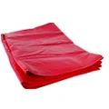 Ideal Plastic Shredder Bags Red