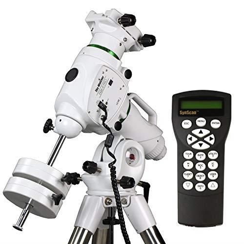 Sky Watcher EQ6-R – Fully Computerized GoTo German Equatorial Telescope Mount – Belt-Driven, Motorized, Computerized Hand Controller with 42,900+ Celestial Object Database