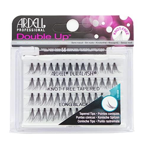 Ardell Double Up Soft Touch Long Individuals Lashes, Black, Long