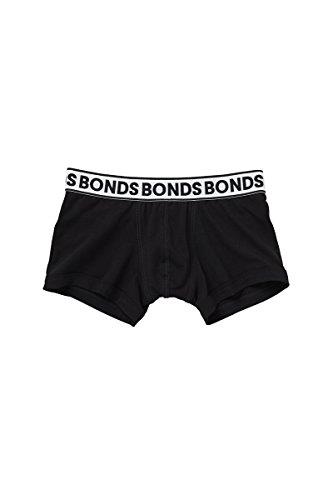 Bonds Boys’ Underwear Fit Trunk, Black, 10/12
