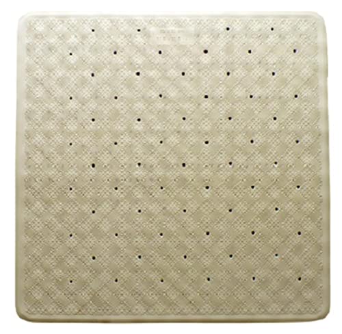 Supertex Rubber Shower Mat, Beige