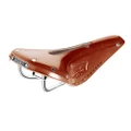 Brooks B17 Narrow Imperial Honey Bicycle Leather Saddle Classic Model for Sports with Perforation Processing