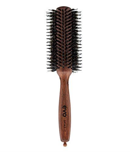 Evo spike 28 nylon pin bristle radial brush by Evo for Unisex - 1 Pc Brush,