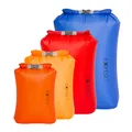 EXPED FOLD DRYBAG UL 4 Pack (X-Small - Large)