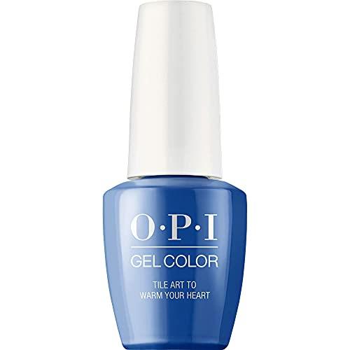 OPI Gelcolor Nail Polish, Tile Art to Warm Your Heart, 15 ml