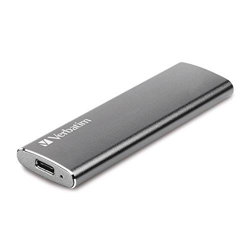 Verbatim Vx500 USB 3.1 240 GB External SSD Drive, Graphite