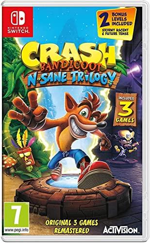 Activision Nintendo Switch Crash Bandicoot N'Sane Trilogy Remastered Game