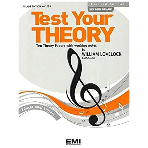 EMI Music Publishing Test Your Theory 2 Grade Book