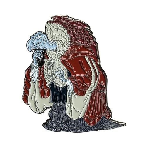 Ikon Collectables Chamberlain Enamel Pin