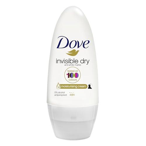 Dove Invisible Dry Anti-White Marks Roll-On Deodorant 50 ml