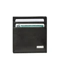 Samsonite Deluxe RFID Leather Wallet with Card, Note Holder and 4 x Credit Card Holder, Black, 7.2cm