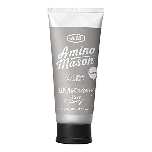 Amino Mason Smooth Oil Cream Mask Pack by Amino Mason for Unisex - 7 oz Masque, 207.02 millilitre