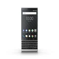 BlackBerry KEY2 64GB (Single-SIM, BBF100-1, QWERTY Keypad) Factory Unlocked SIM-Free 4G Smartphone (Silver) - International Version