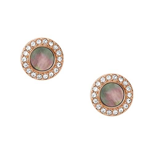 Fossil Misty Autumn Rose Gold Earring JF02949791