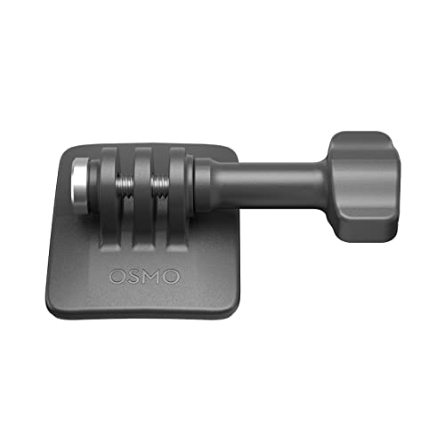 DJI Osmo Action Curved Adhesive Base Kit, Compatible with Osmo Nano, Osmo Action 6, Osmo Action 5 Pro, Osmo Action 4, Osmo Action 3, DJI Action 2, Osmo 360