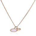 Fossil Personalization Rose Gold Necklace JF03046791