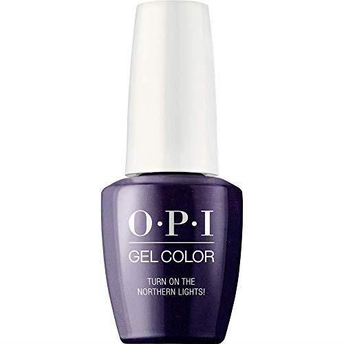 OPI Gelcolor Nail Polish, Turn On The Northern Light, 15 ml