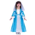 Amscan Girl's Mary Fancy Dress Costume, Size 7-8 Years
