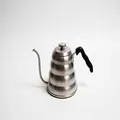 Coffee Culture Stainless Steel 1.2L Pour Over Kettle, Silver, CC-POK1200