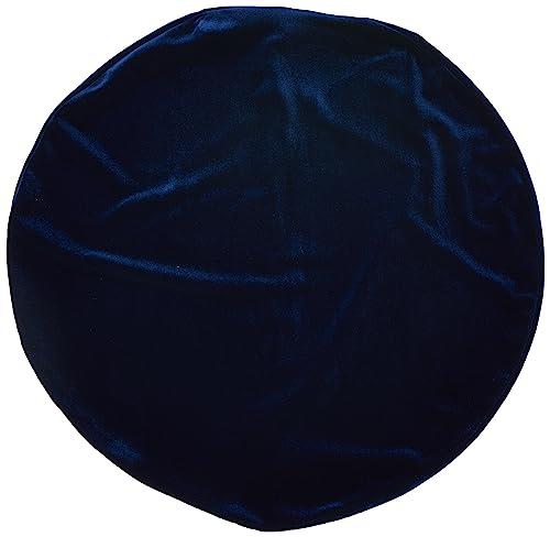NRS Healthcare Velour Cover for Memory Foam Ring Cushion, Blue