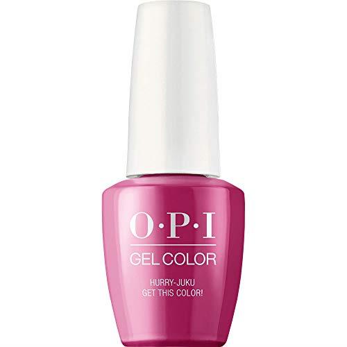 OPI Gelcolor Nail Polish, Hurry-Juku Get This Color, 15 ml