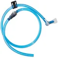 Platypus Big Zip Evo Drinking Tube Kit, 2 Liter Capacity, Blue