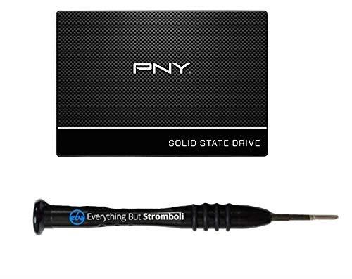 PNY CS900 240GB 2.5" Sata III Internal Solid State Drive (SSD) (SSD7CS900-240-RB) Bundle with (1) Everything But Stromboli Magnetic Screwdriver