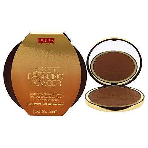 Pupa Milano Desert Bronzing Powder, 002 Honey Gold, 30 g