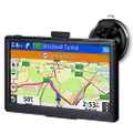 OHREX N76 Sat Nav 786, 7 inch, GPS Navigation for Car Truck Lorry HGV LGV Motorhome, with UK EU Maps 2024(Free Lifetime Updates), Speed Cam Alert, Post code, Lane Guidance