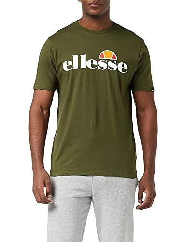 Ellesse Mens Classic T-Shirt, Khaki, Small US