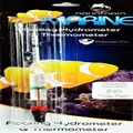 Aquatopia Floating Hydrometer and Thermometer,
