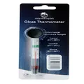 Aquatopia Glass Thermometer with Suction Cap,