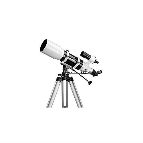 Sky-Watcher 120mm Telescope with Portable Alt-Az Tripod – High-Quality Portable f/5 Refractor Telescope – High-Contrast, Wide Field – Grab-and-Go Portable Complete Telescope and Mount System, S10105