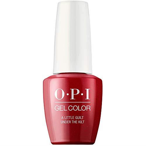 OPI Gelcolor Nail Polish, A Little Guilt Under The Kilt, 15 ml