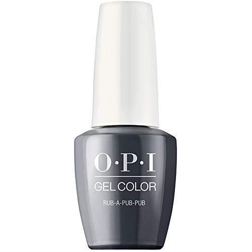 OPI Gelcolor Nail Polish, Rub-A-Pub-Pub, 15 ml