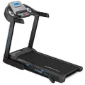 Lifespan Fitness Pursuit Treadmill with FitLink, Black