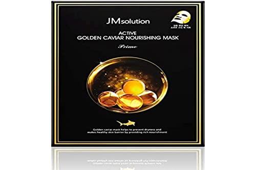JM Solution Active Golden Caviar Nourishing Face Mask