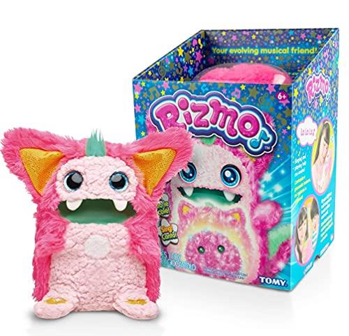Rizmo Berry (Pink) Interactive Plush, Pink