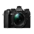 OLYMPUS OM-D E-M5 Mark III Camera - Kit with 14-150mm Lens (Black)