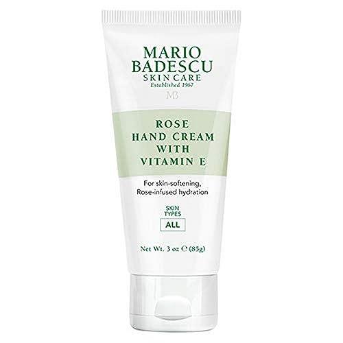 Rose Hand Cream with Vitamin E by Mario Badescu for Women - 3 oz Cream