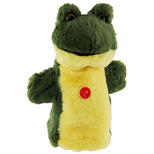 Elka Australia Puppet Frog Puppet Toy, 25 Centimeters
